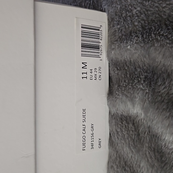 Calvin Klein Fuego Calf Suede Sneakers.BRAND NEW IN ORIGINAL BOX!!! - Picture 7 of 8